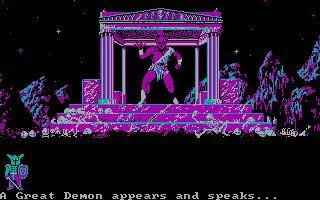 Изображение игры: Phantasie III: The Wrath of Nikademus