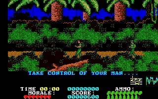Изображение игры: Platoon (1987)
