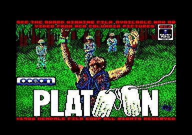 Изображение игры: Platoon (1987)