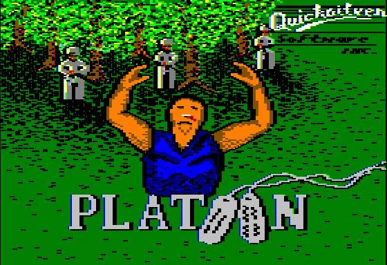 Изображение игры: Platoon (1987)