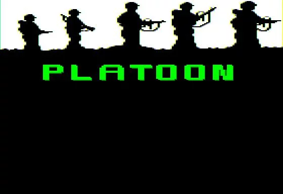 Изображение игры: Platoon (1987)