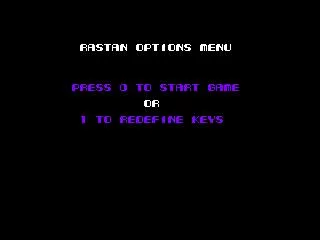 Изображение игры: Rastan (1987)