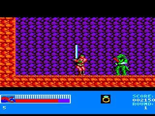 Изображение игры: Rastan (1987)