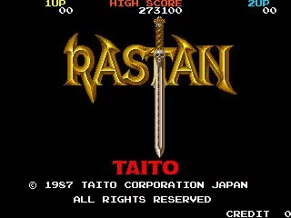 Изображение игры: Rastan (1987)