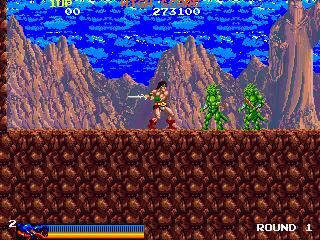 Изображение игры: Rastan (1987)