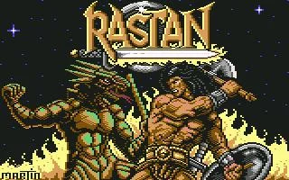Изображение игры: Rastan (1987)