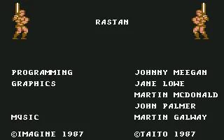 Изображение игры: Rastan (1987)