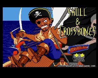 Изображение игры: Skull & Crossbones