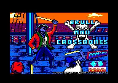 Изображение игры: Skull & Crossbones