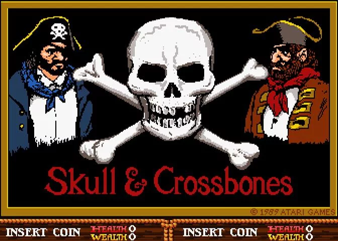 Изображение игры: Skull & Crossbones