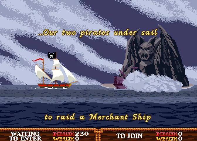 Изображение игры: Skull & Crossbones