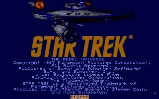 Изображение игры: Star Trek: The Rebel Universe