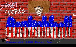 Изображение игры: Street Sports Basketball