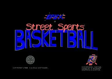 Изображение игры: Street Sports Basketball