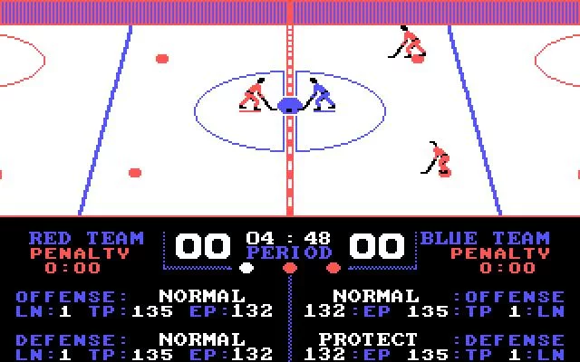 Изображение игры: SuperStar Ice Hockey