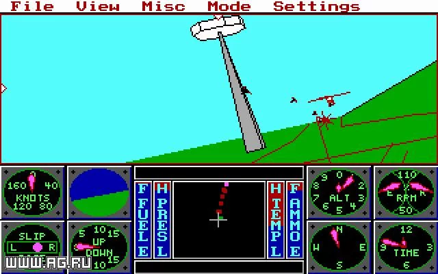 Изображение игры: The Helicopter Simulator