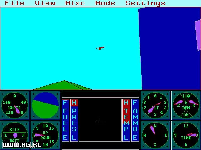 Изображение игры: The Helicopter Simulator