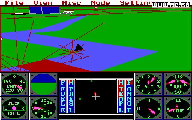 Изображение игры: The Helicopter Simulator
