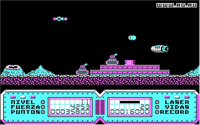Изображение игры: The Last Mission