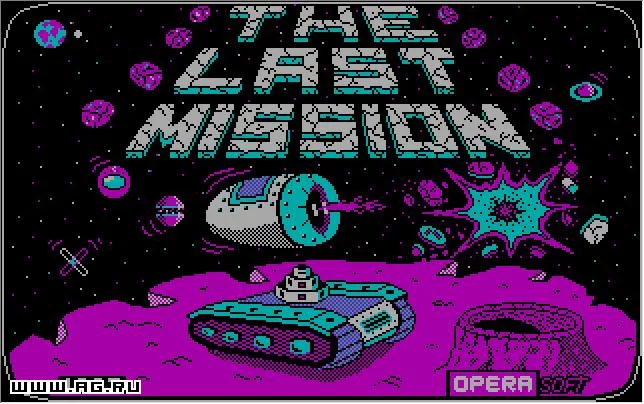 Изображение игры: The Last Mission