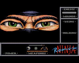 Изображение игры: The Last Ninja