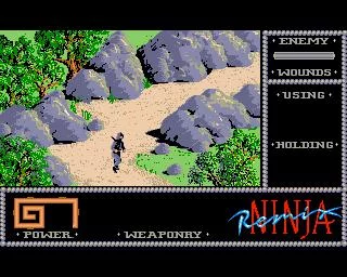 Изображение игры: The Last Ninja