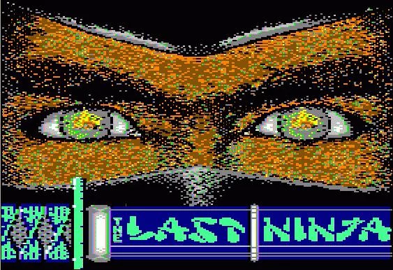 Изображение игры: The Last Ninja