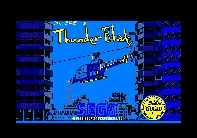 Изображение игры: Thunder Blade