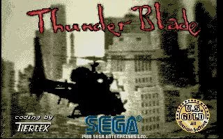 Изображение игры: Thunder Blade