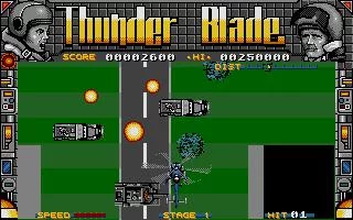 Изображение игры: Thunder Blade