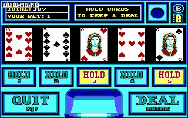 Изображение игры: Vegas Gambler