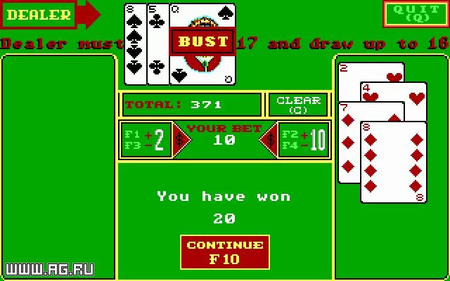 Изображение игры: Vegas Gambler
