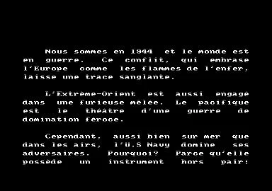 Изображение игры: Wings of Fury (1987)
