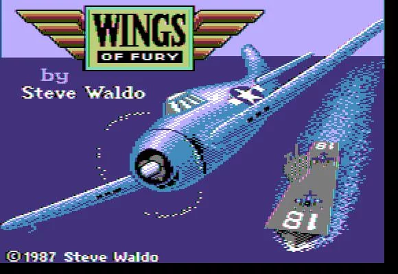 Изображение игры: Wings of Fury (1987)