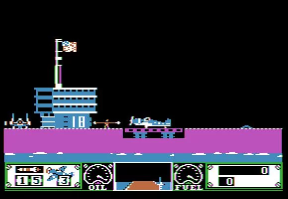 Изображение игры: Wings of Fury (1987)