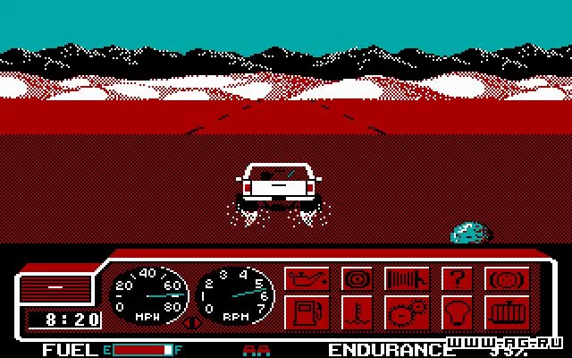 Изображение игры: 4x4 Off-Road Racing