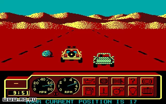 Изображение игры: 4x4 Off-Road Racing