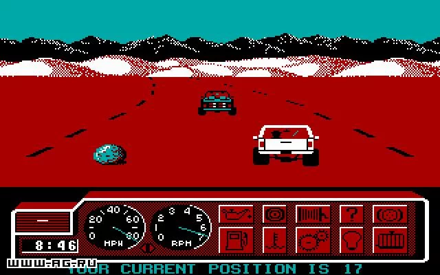 Изображение игры: 4x4 Off-Road Racing