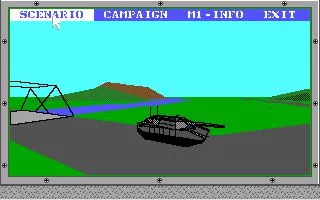 Изображение игры: Abrams Battle Tank