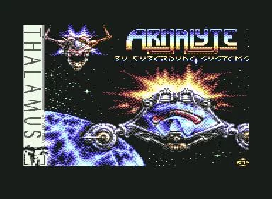 Изображение игры: Armalyte