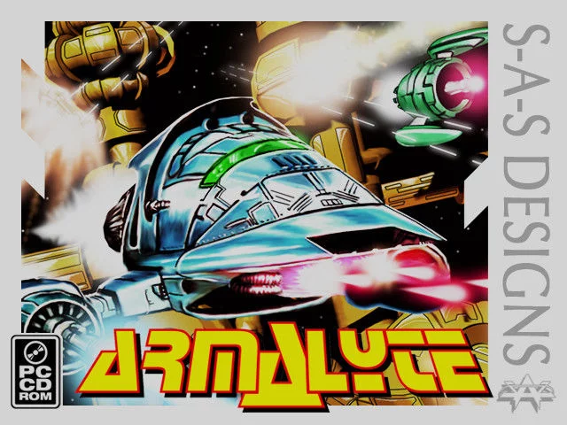 Изображение игры: Armalyte