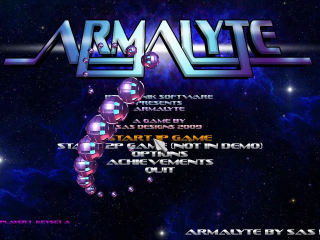 Изображение игры: Armalyte
