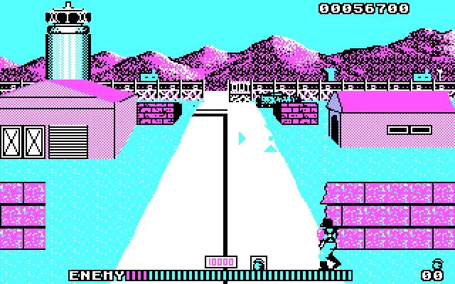 Изображение игры: Cabal (1988)