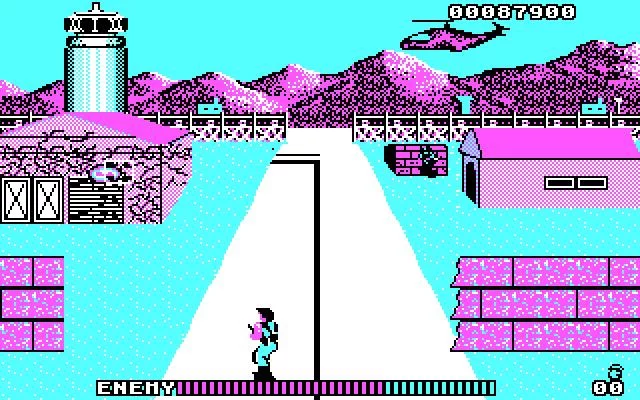 Изображение игры: Cabal (1988)