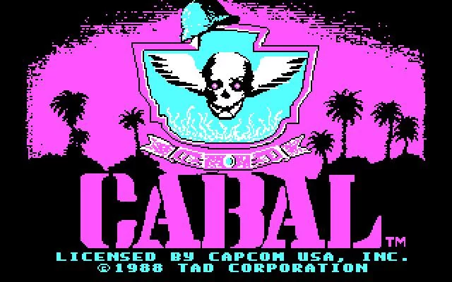 Изображение игры: Cabal (1988)
