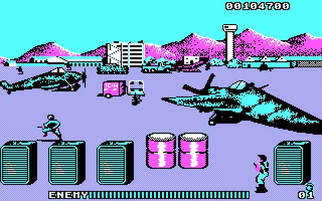 Изображение игры: Cabal (1988)
