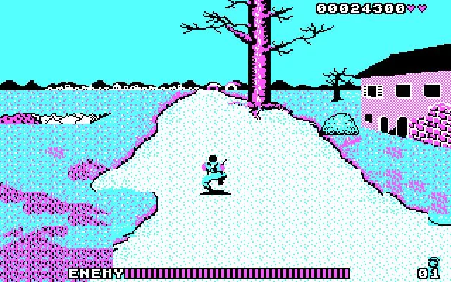 Изображение игры: Cabal (1988)