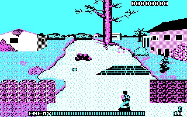 Изображение игры: Cabal (1988)