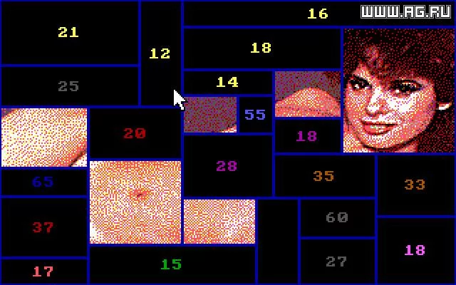 Изображение игры: Centerfold Squares