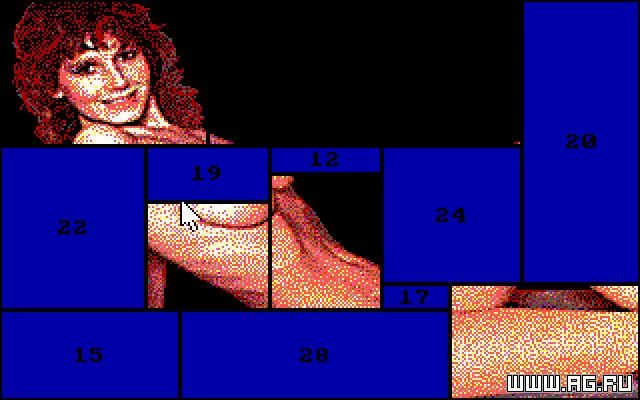 Изображение игры: Centerfold Squares